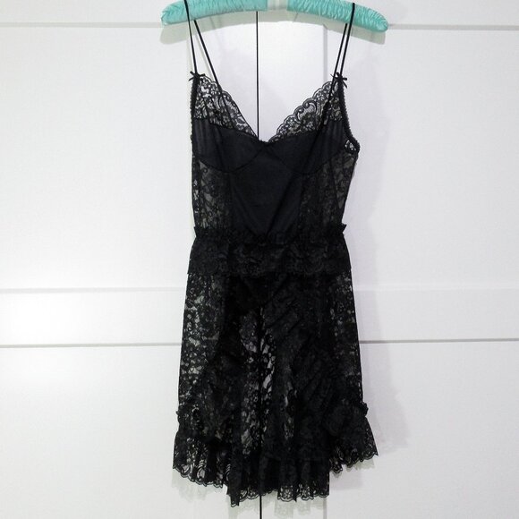 Smart Vintage Lacy Nightgown - M - Picture 7 of 11